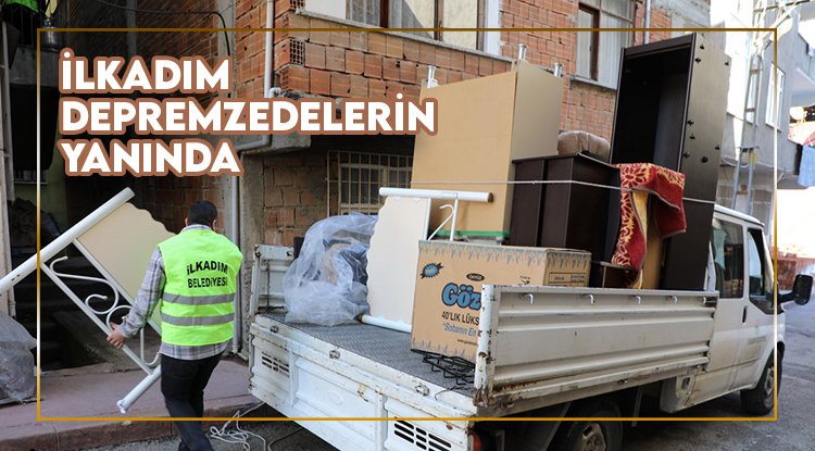 İlkadım'da demremzedelere sıcak yuvalar oluşturuluyor