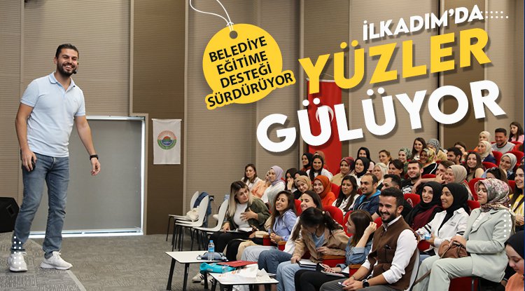İlkadım'da eğitime destek sürüyor