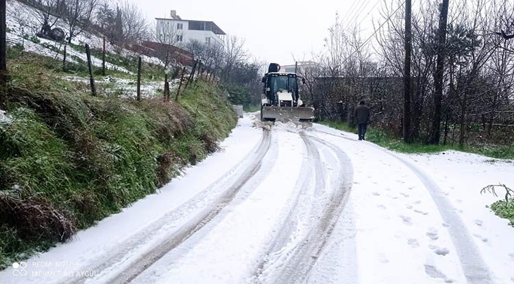 İlkadım'da ekipler sahada