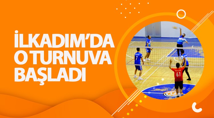 İlkadım'da Geleneksel Voleybol Turnuvası başladı