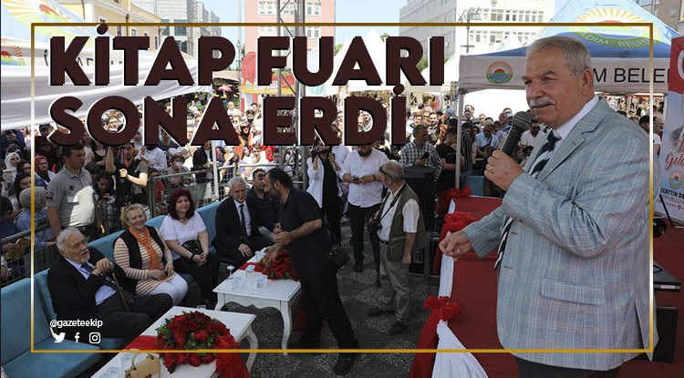 İlkadım'da Kitap Fuarı sona erdi