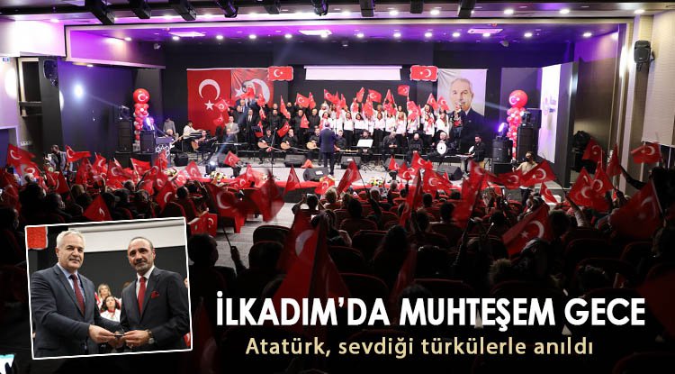 İlkadım'da muhteşem gece