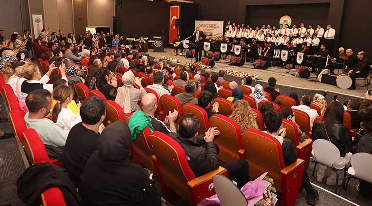 İlkadım'da muhteşem konser