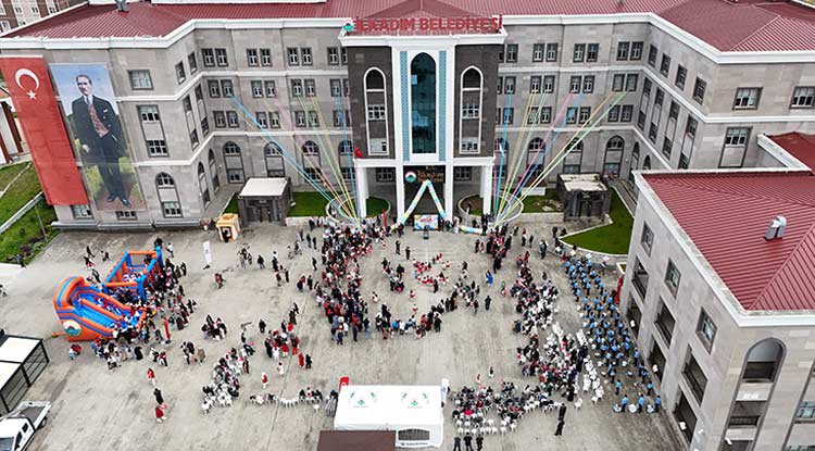 İlkadım’da 23 Nisan coşkuyla kutlandı