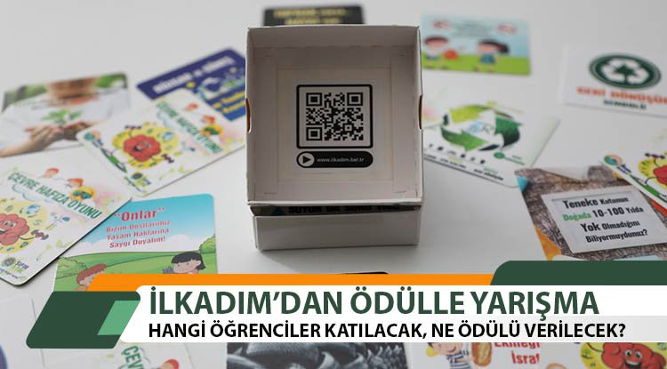 İlkadım'da ödülle yarışmanın kartları dağıtılıyor