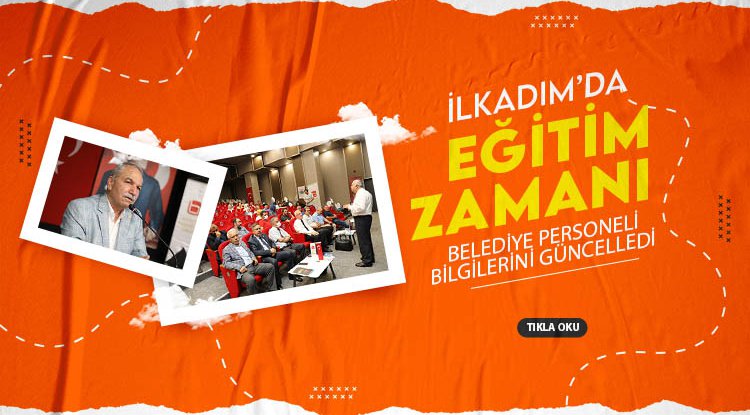 İlkadım'da personel bilgilerini güncelliyor