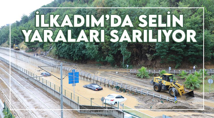 İlkadım'da selin yaraları sarılıyor
