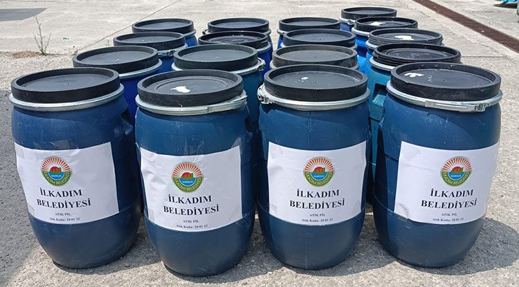 İlkadım’da sıfır atık çalışmaları sürüyor