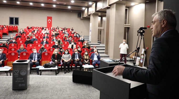 İlkadım'da 'Sıfır Atık' semineri