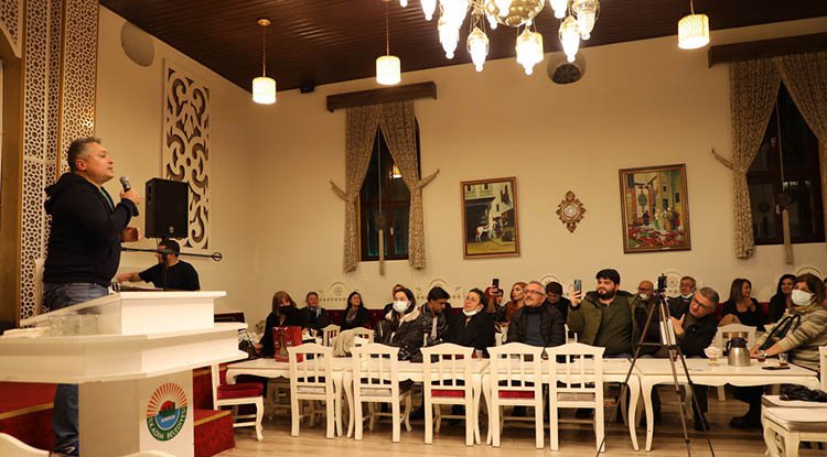 İlkadım'da şiir dolu akşam