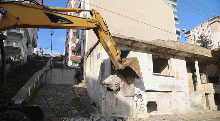 İlkadım'da sözler tutuluyor