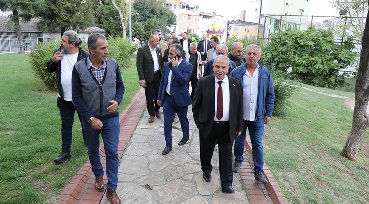 İlkadım'da toplum yararına olan taleplere öncelik verilecek