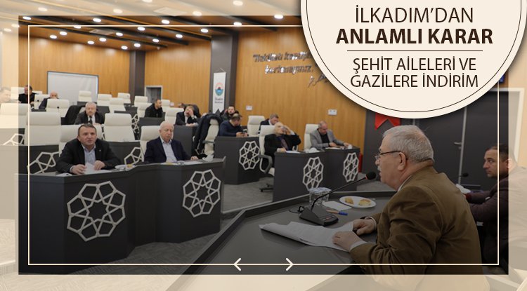 İlkadım'dan anlamlı karar