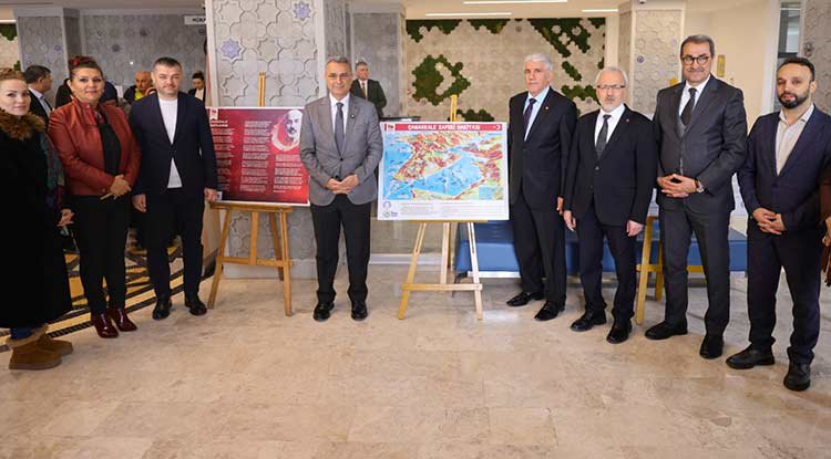 İlkadım'dan Çanakkale ve Sarıkamış Sergisi