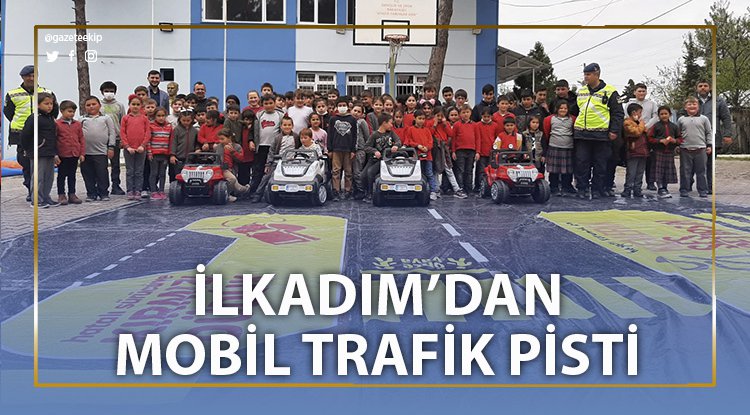 İlkadım'dan Mobil Trafik Pisti