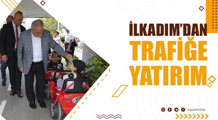 İlkadım'dan şehrin trafiğine eğitim yatırımı