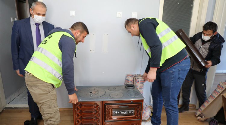 İlkadım'dan sosyal belediyecilik