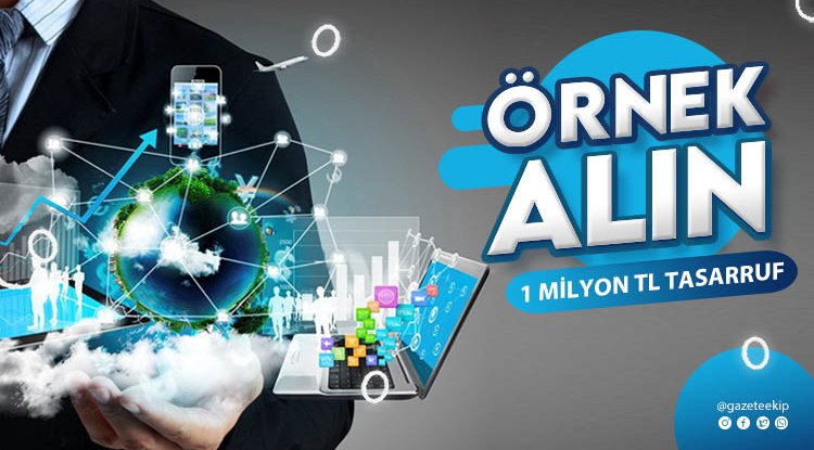 İlkadım, enerji tasarrufunda örnek oluyor