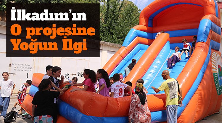 İlkadım’ın cami programına yoğun ilgi