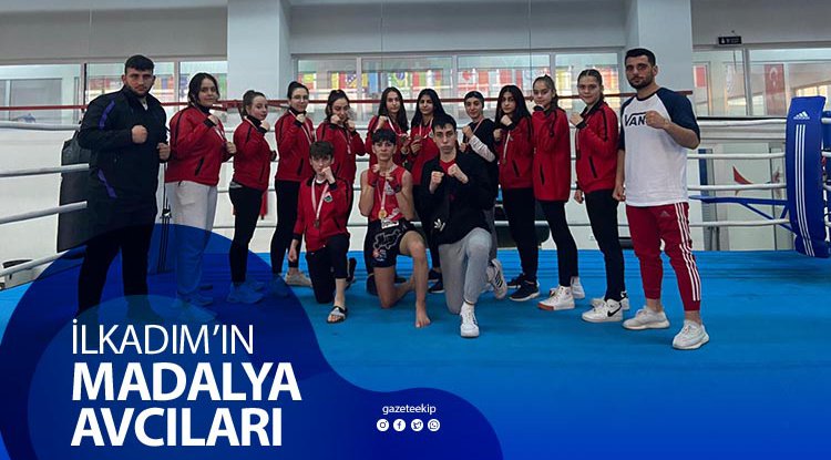 İlkadım'ın madalya avcıları