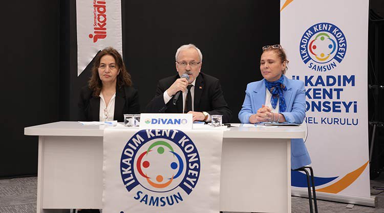 İlkadım Kent Konseyi başkanını seçti