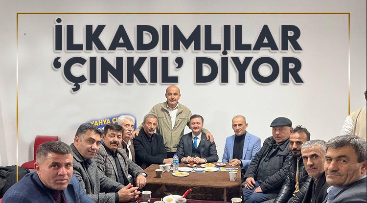 İlkadım 'Yahya Çınkıl' diyor
