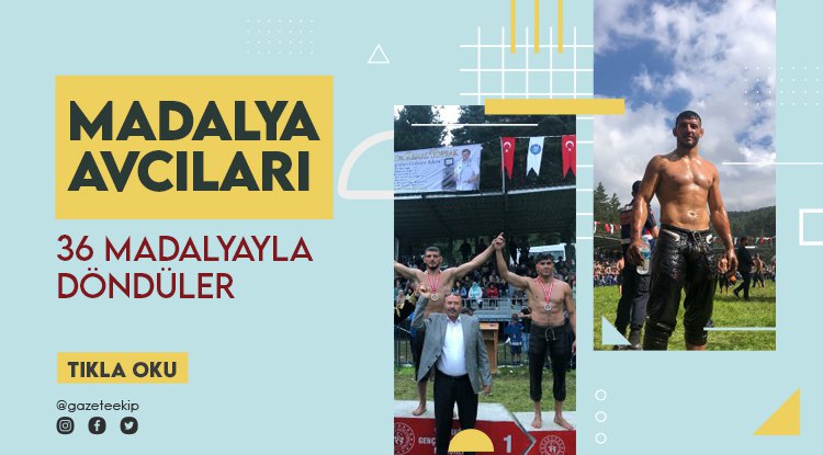 İlkadımlı güreşçiler madalyalara ambargo koydu