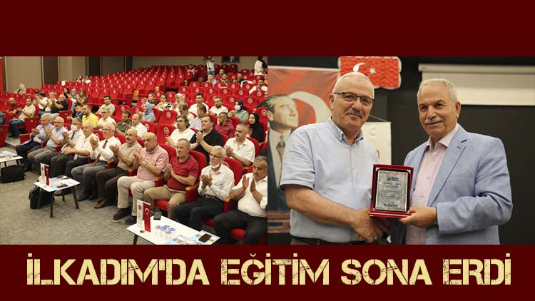 İlkdım'da eğitim semineri sona erdi