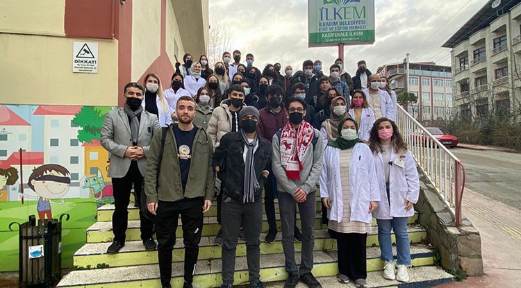 İLKEM'den YKS Eğitim Kampı