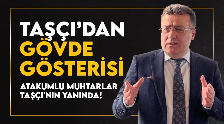 İshak Taşçı'dan gövde gösterisi