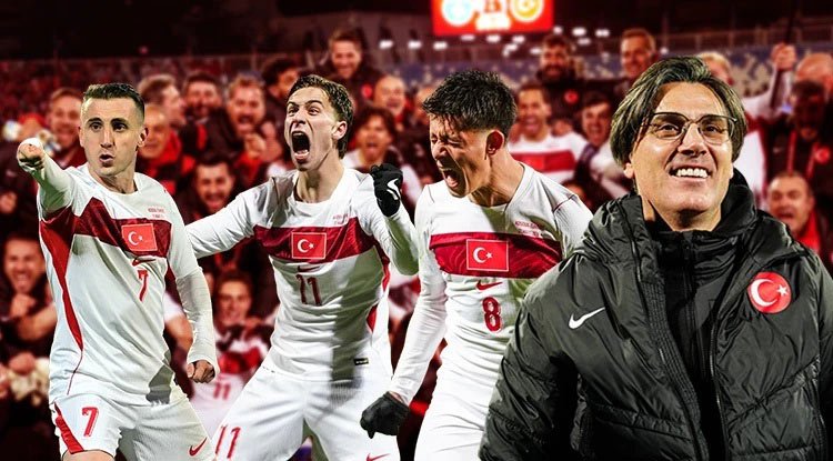 İşte A Milli Takım'ın Rakipleri ve Maç Takvimi Oldu