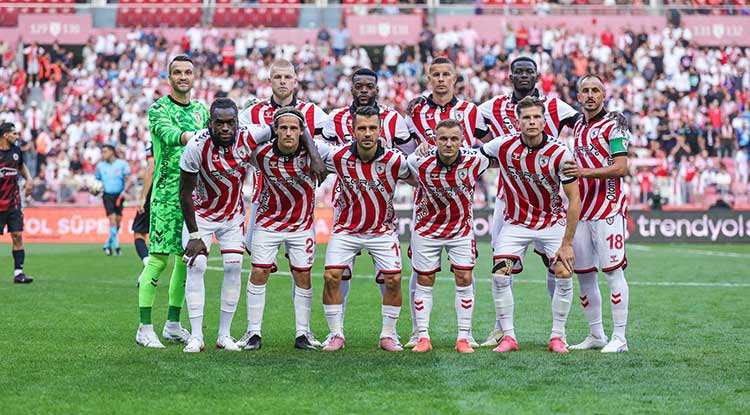 İşte Samsunspor’un Panathinaikos maçı kadrosu