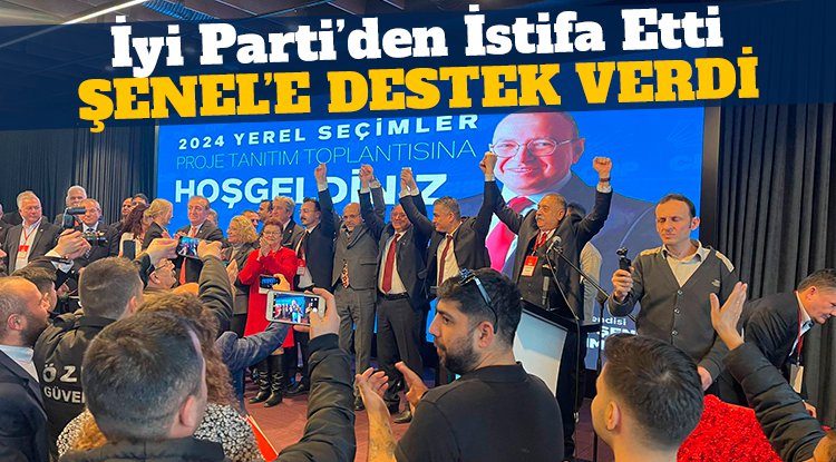 İYİ Parti'den istifa etti, CHP'li Murat Şenel'e desteğini açıkladı