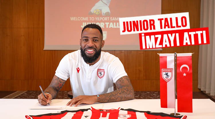 Junior Tallo Samsunspor'da