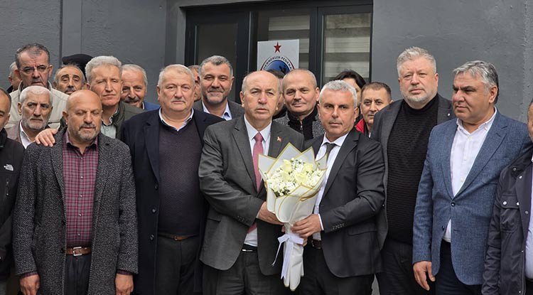 KADEF’te yeni dönem Şerif Korkmaz ile başladı