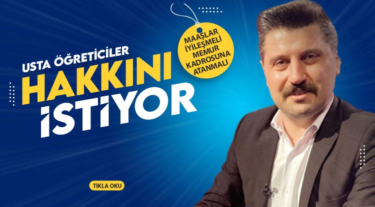 Kadrosuz usta öğreticiler haklarını istiyor
