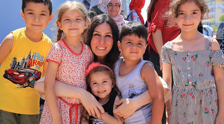 Karaaslan'dan 23 Nisan mesajı