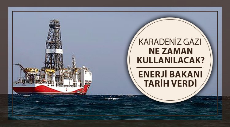 Karadeniz gazı sisteme ne zaman bağlanacak?