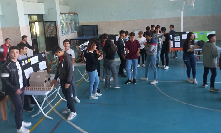 Karadeniz MTL'de TÜBİTAK 4006 rüzgarı