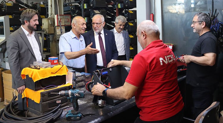 Karaman’dan Samsun’da Yoğun Ziyaret