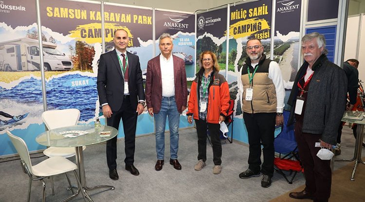 Karavan fuarına Samsun damgası