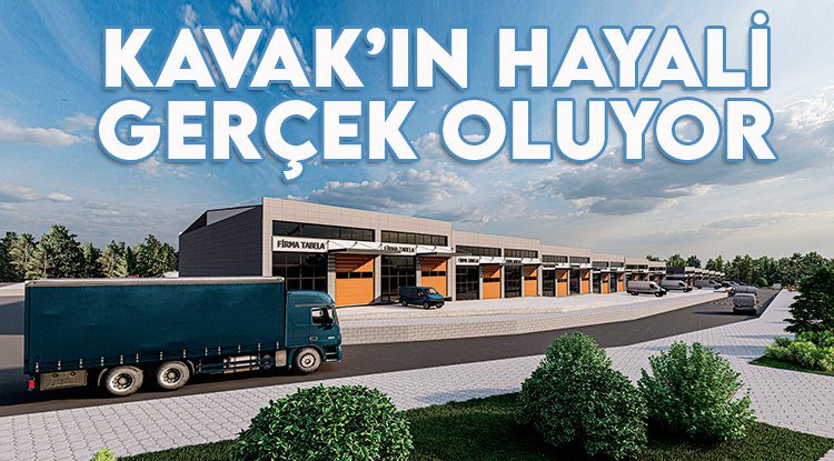 Kavak'ın bir hayali daha gerçek oluyor
