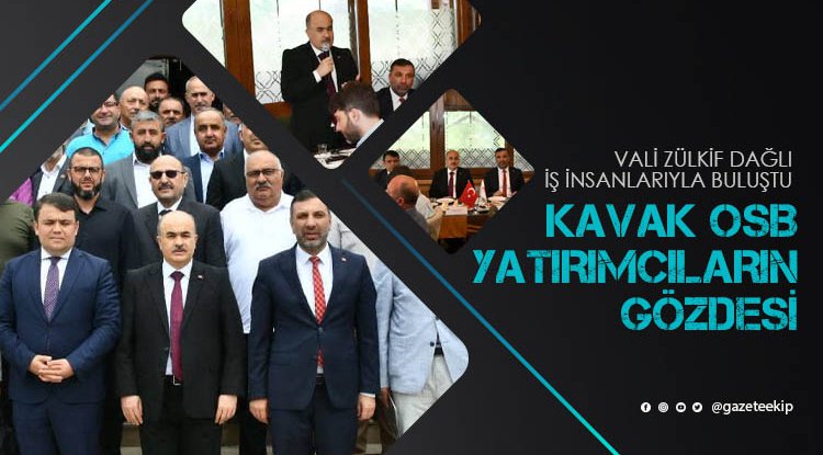 Kavak OSB yatırımcıların gözdesi oldu