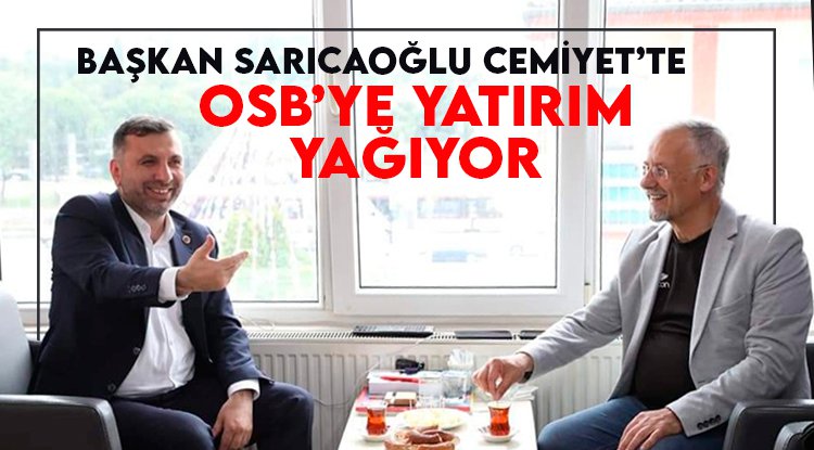 Kavak OSB'ye yatırım yağıyor