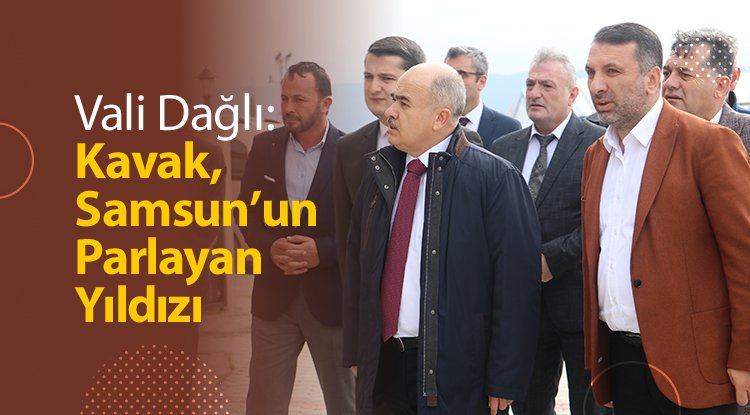 Kavak Samsun'un parlayan yıldızı