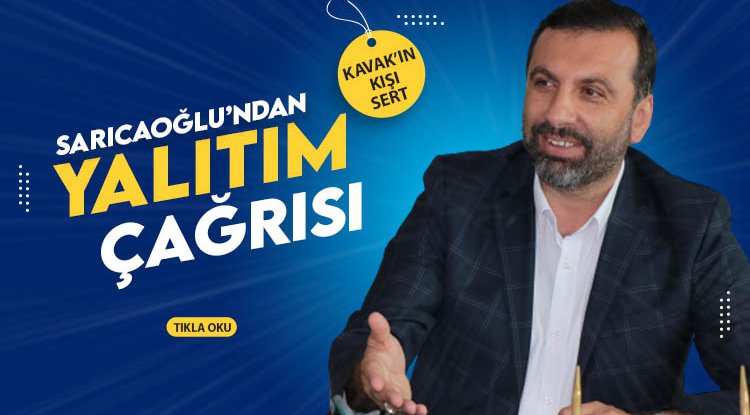 Kavak'ta Başkan Sarıcaoğlu'ndan yalıtım çağrısı