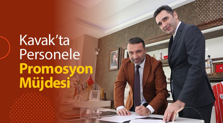Kavak'ta promosyon sevinci