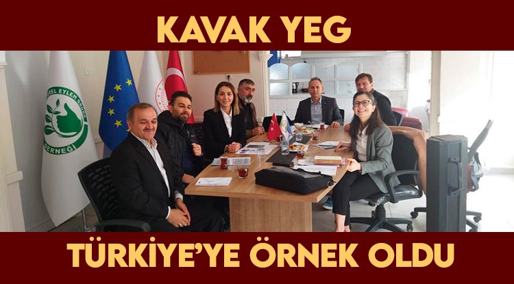 Kavak YEG’in başarısı Türkiye'ye örnek oldu