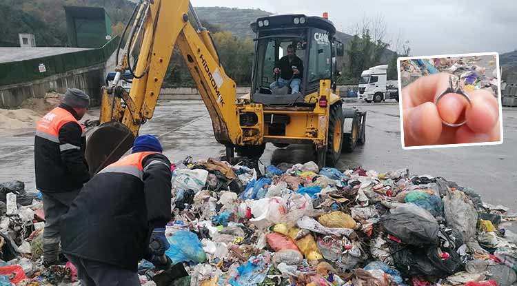 Kayıp Pırlanta, Canik'in Otonom Takip Sistemiyle Bulundu