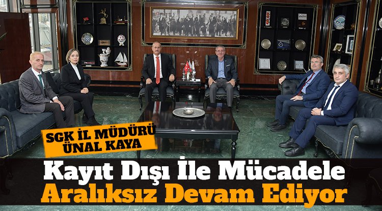Kayıt dışı istihdamla mücadele aralıksız devam ediyor